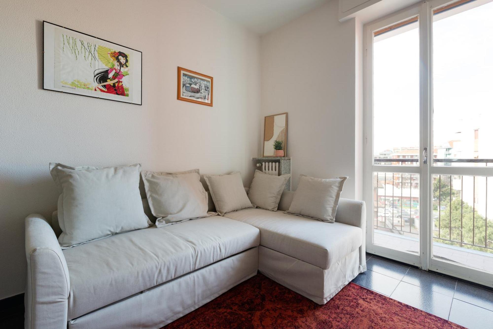 Corvetto M3 - Comfy Apt. With Balcony! Milan Luaran gambar