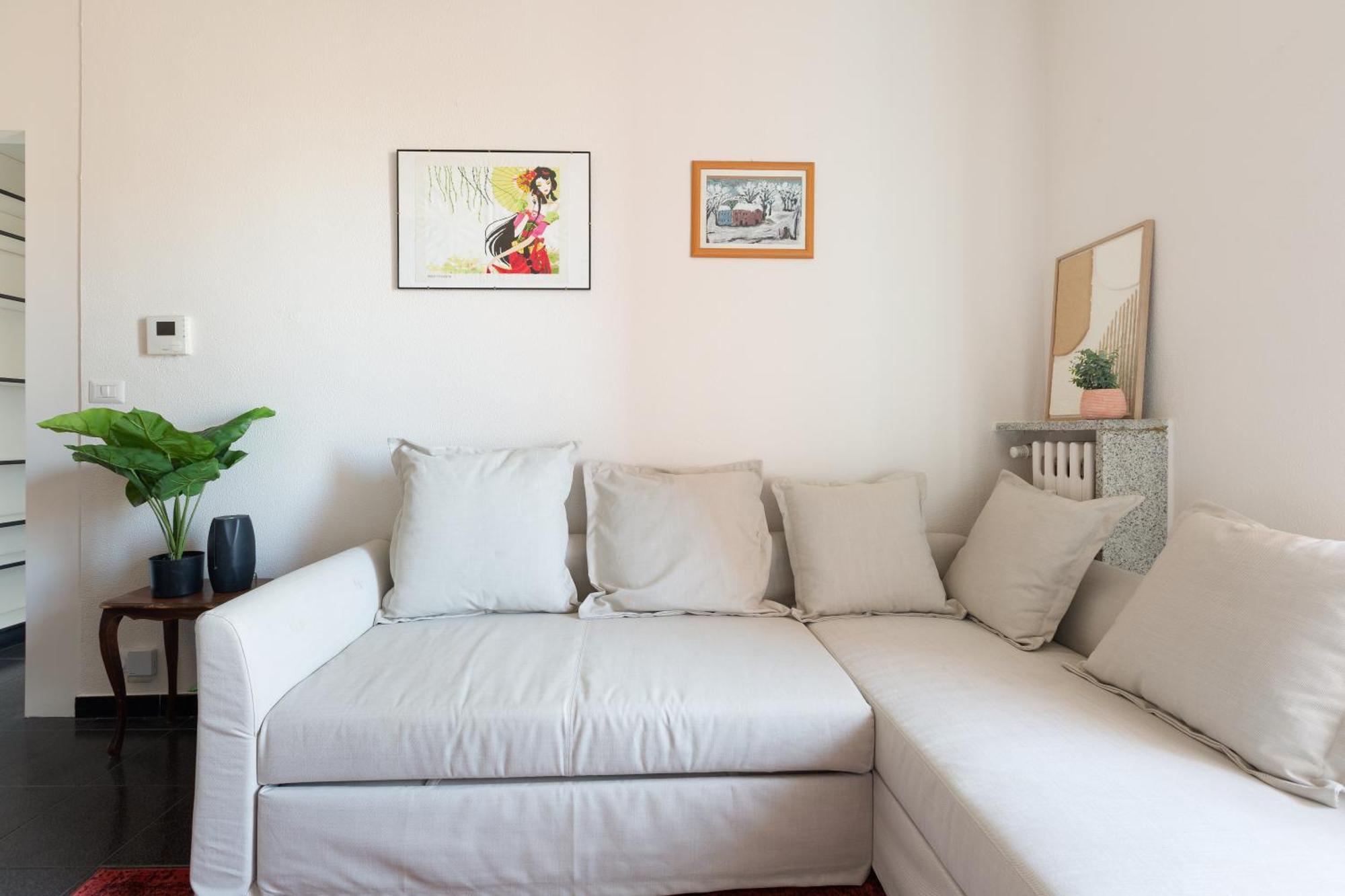 Corvetto M3 - Comfy Apt. With Balcony! Milan Luaran gambar