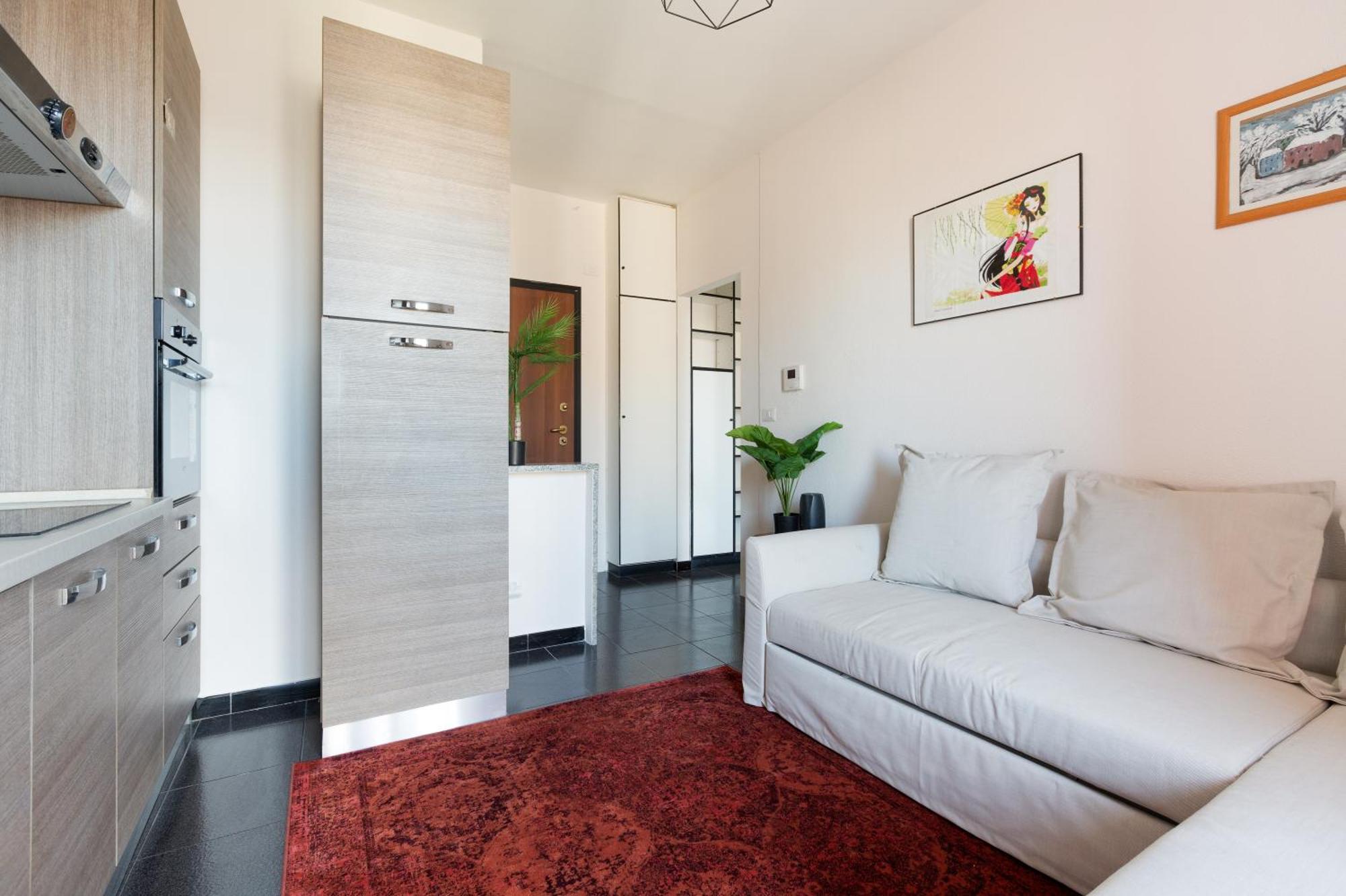 Corvetto M3 - Comfy Apt. With Balcony! Milan Luaran gambar