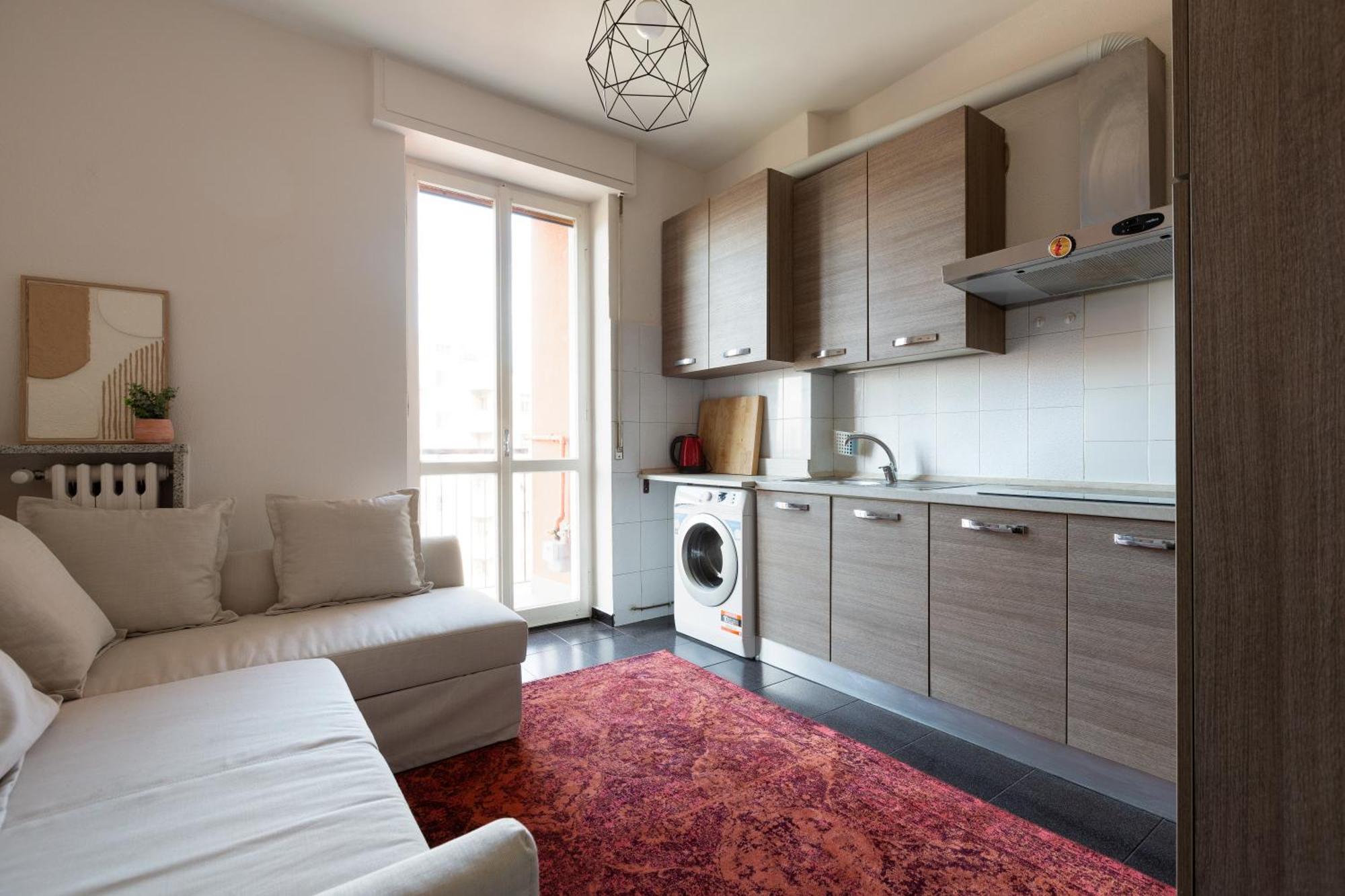 Corvetto M3 - Comfy Apt. With Balcony! Milan Luaran gambar