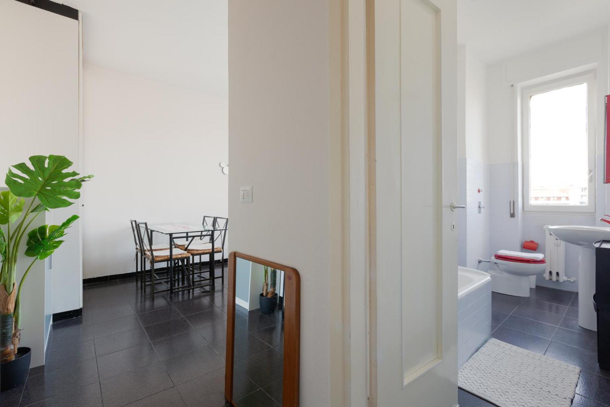 Corvetto M3 - Comfy Apt. With Balcony! Milan Luaran gambar