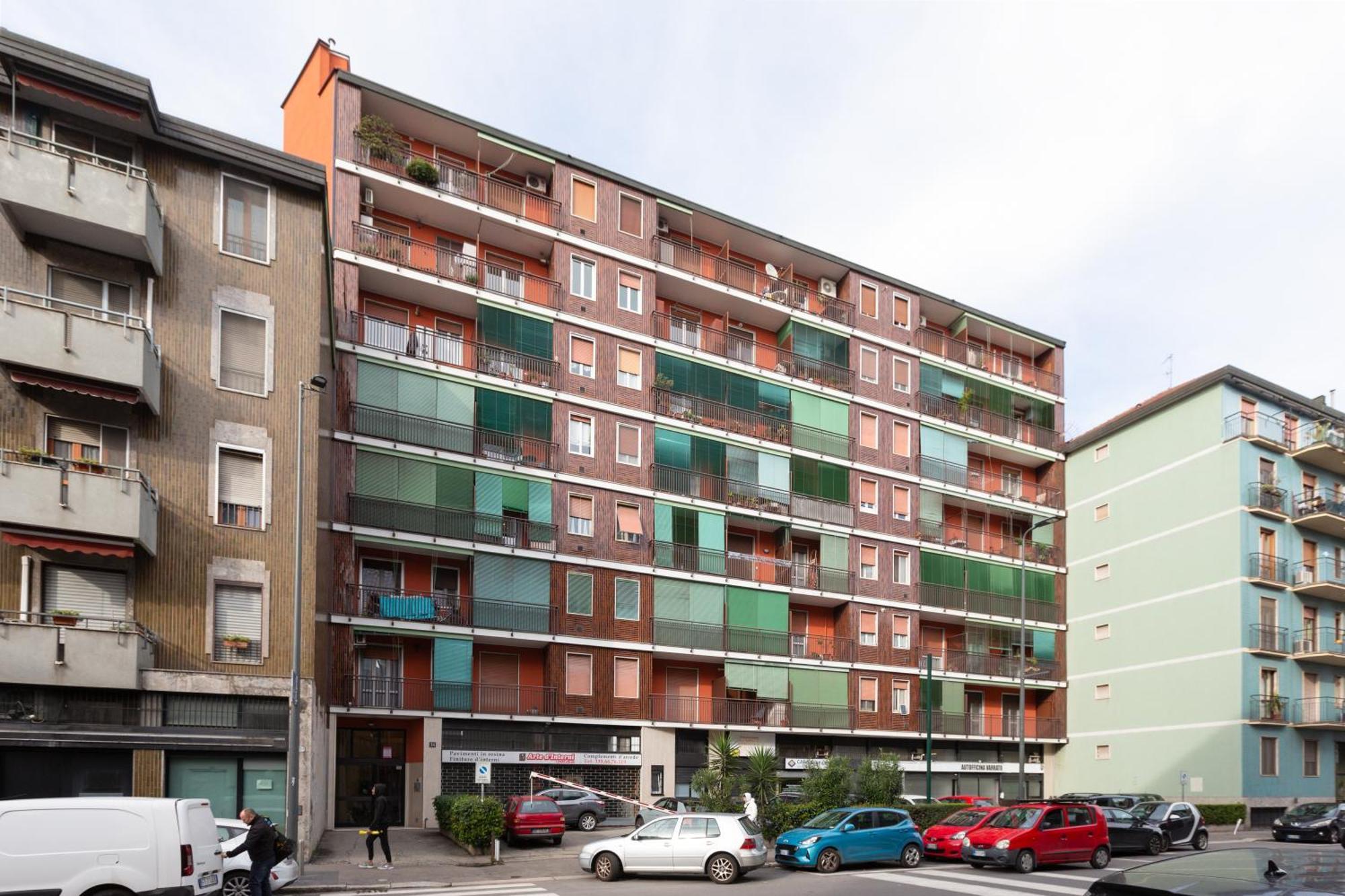 Corvetto M3 - Comfy Apt. With Balcony! Milan Luaran gambar